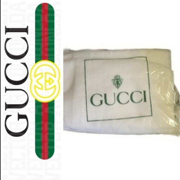 🧧NIB Authentic Gucci GG Cotton Dustbag(COPY)